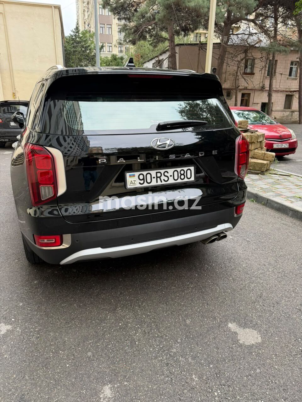 Hyundai Palisade 90-RS-080 — Avtomobillər, Bakı (8)