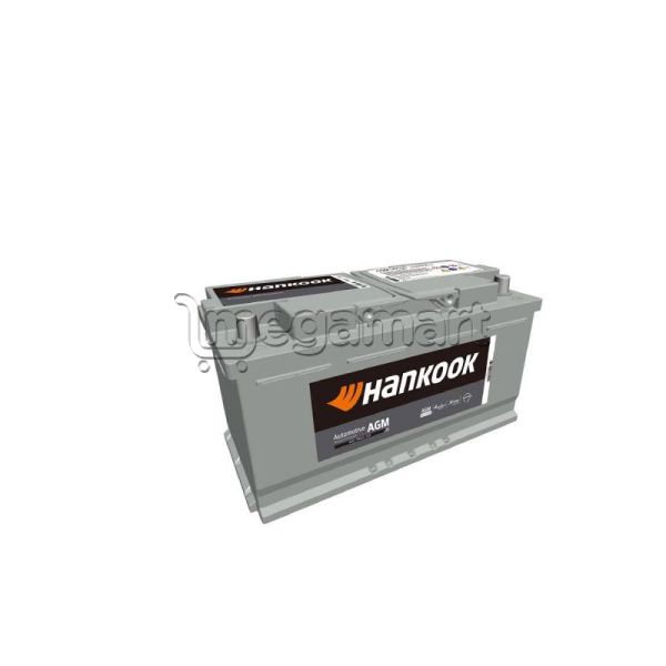 Akkumulyator Hankook AGM 58020 80Ah 800A — Mallar, Bakı