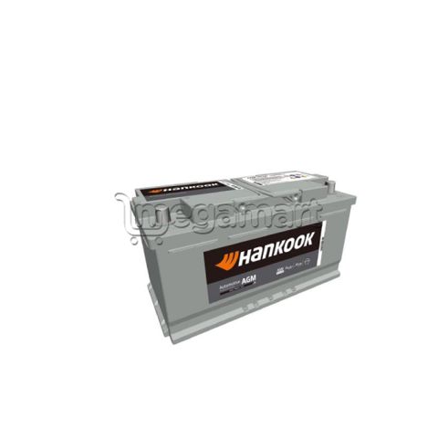 Akkumulyator Hankook AGM 58020 80Ah 800A — Bakı