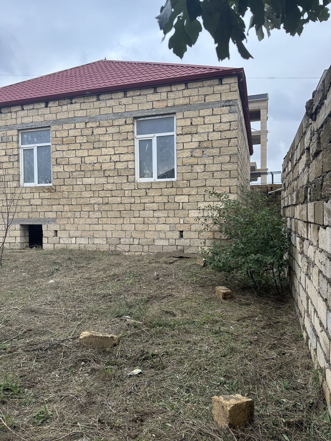 Satılır 4 otaqlı həyət evi/bağ evi 100 m² — Ev, villa, Bakı (8)