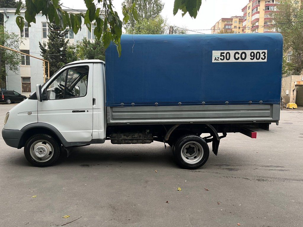 GAZ GAZel (3302-744), 2.4 L, 2005 il, 117 000 km 50-CO-903 — Yük maşınları, Sumqayıt (7)