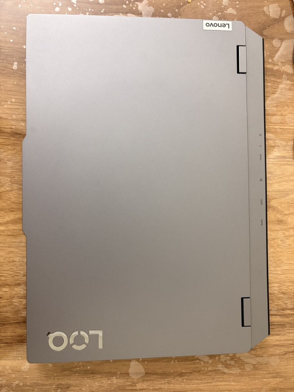 Lenovo LOQ 15 RTX 4050 AMD Ryzen 5 16GB RAM Laptop 5–6 ay — Lenovo, Bakı (3)