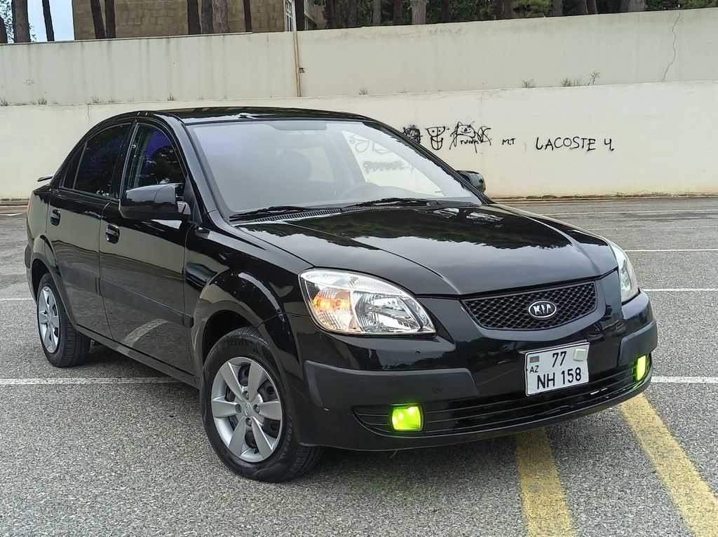 Kia Rio, 1.4 L, 2009 il, 215 742 km 77-NH-158 — Avtomobillər, Sumqayıt (4)
