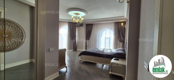 Satılır 4 otaqlı 290 m² yeni tikili Yasamal r — Mənzil (4)