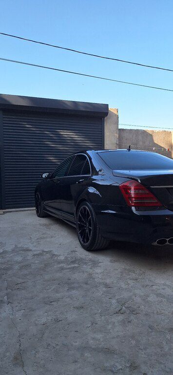 Mercedes S 350, 3.5 L, 2006 il, 500 414 km 88-DJ-714 — Avtomobillər, Bakı (5)