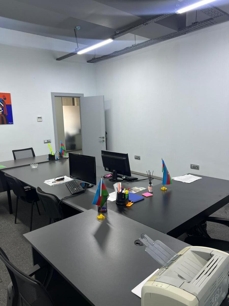 İcarəyə verilir 2 otaqlı ofis 60 m² — Ofis, Bakı (5)