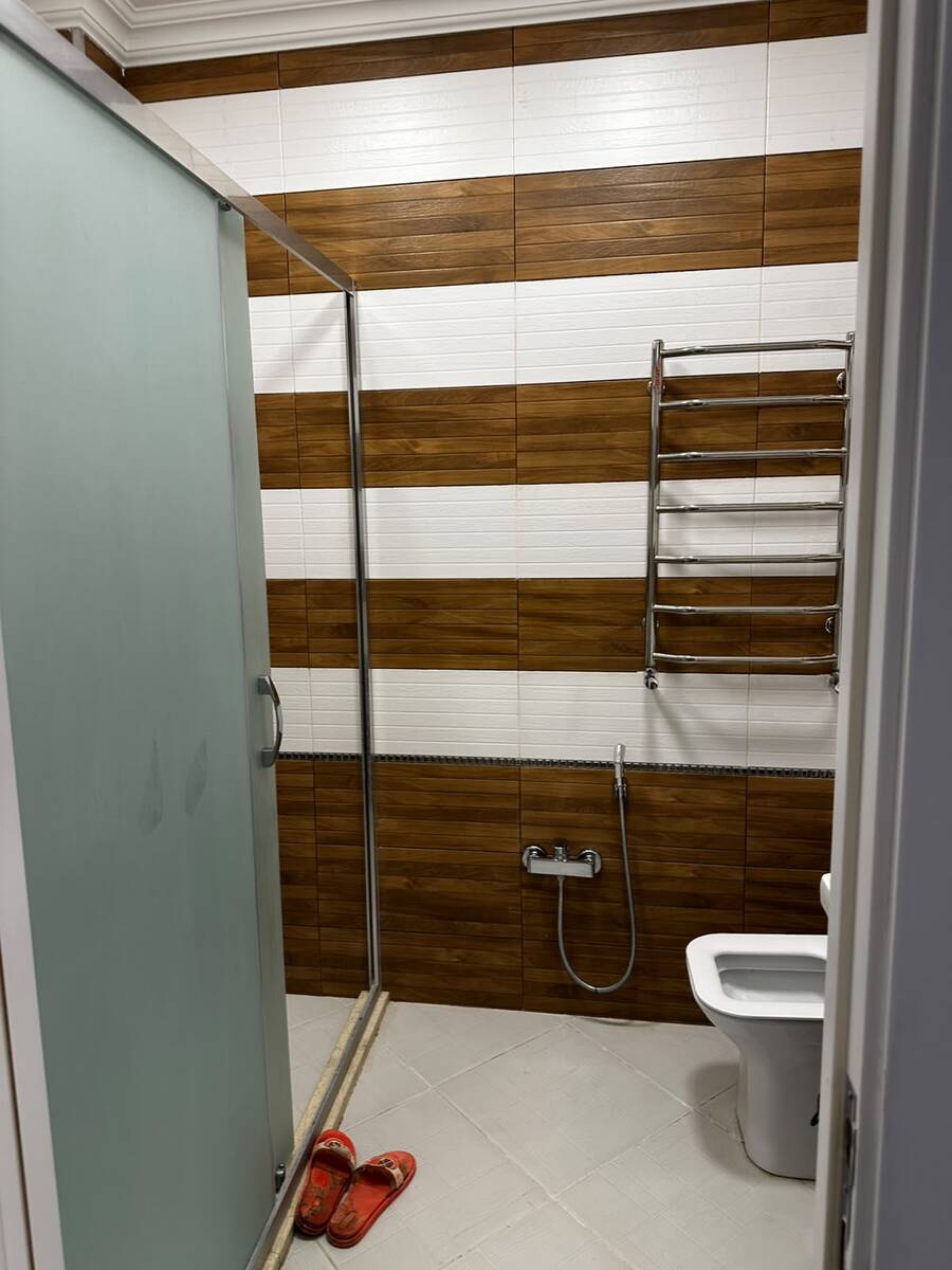 İcarəyə verilir 2 otaqlı yeni tikili 60 m² — Mənzil, Bakı (12)