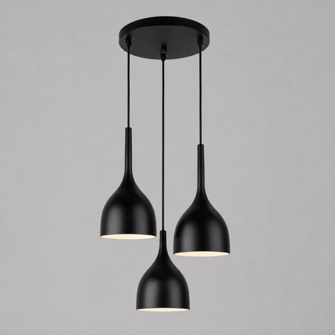 Asma çılçıraq GL76, 220 Vt, metal, qara — 55 ₼ · Bakı · Mallar Asma çılçıraq GL76, 220 Vt, metal, qara — Bakı
