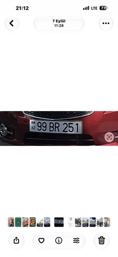 Avtomobil üçün dövlət nömrə nişanı: 99 BR 251 - Ölkə kodu: AZ — 500 ₼ · Bakı · Registriya nömrələri Avtomobil üçün dövlət nömrə nişanı: 99 BR 251 - Ölkə kodu: AZ — Bakı