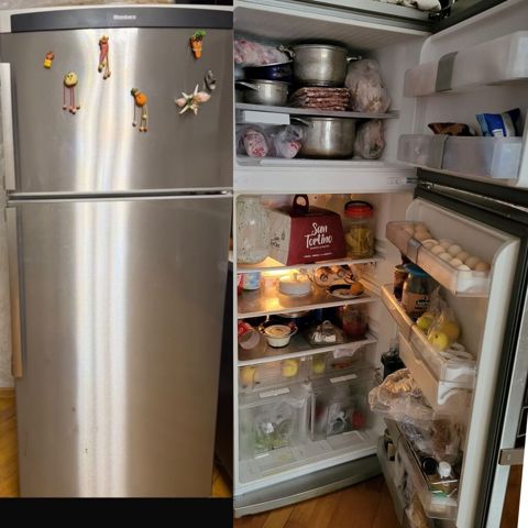 Blomberg soyuducu - Rəng: gümüşü (inox) - Üst kamera — dondurucu, alt — 450 ₼ · Bakı · Soyuducular Blomberg soyuducu - Rəng: gümüşü (inox) - Üst kamera — dondurucu, alt — Bakı