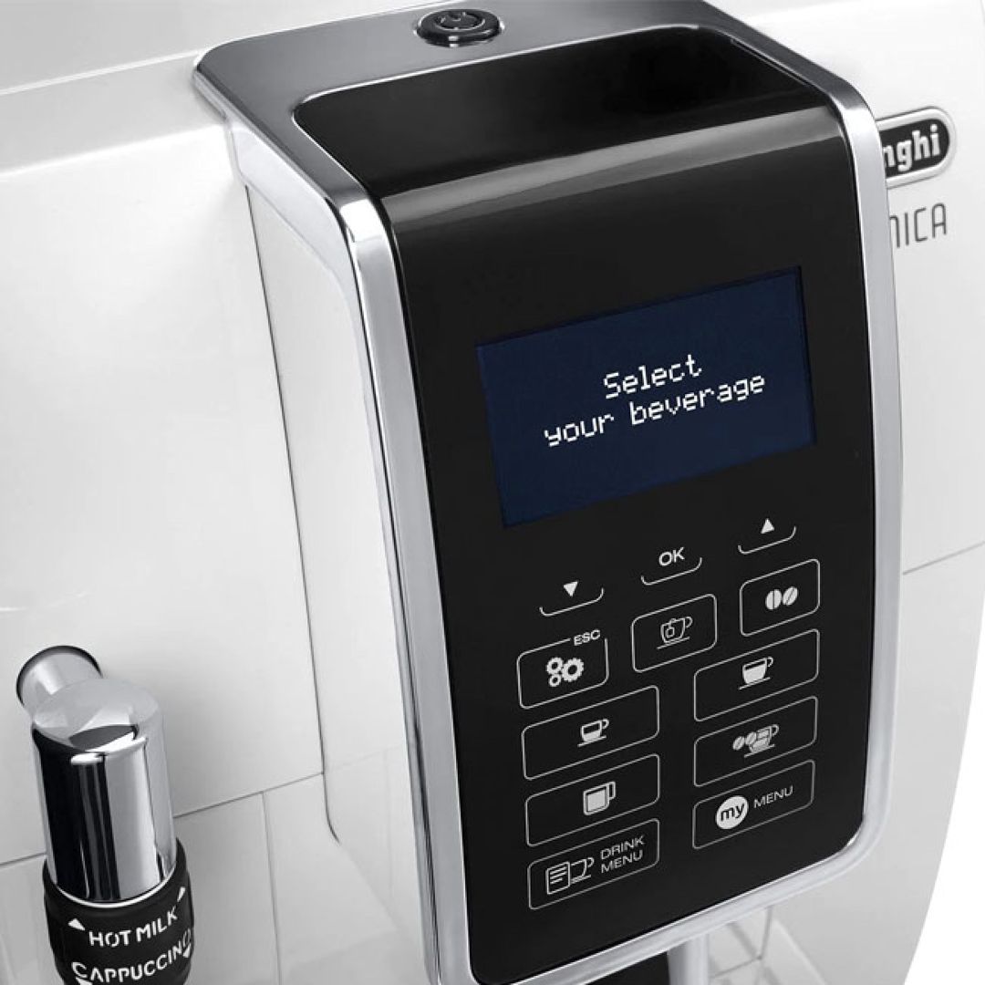 Qəhvə maşını Delonghi Ecam 350.35.W — Ev texnikası, Bakı (3)