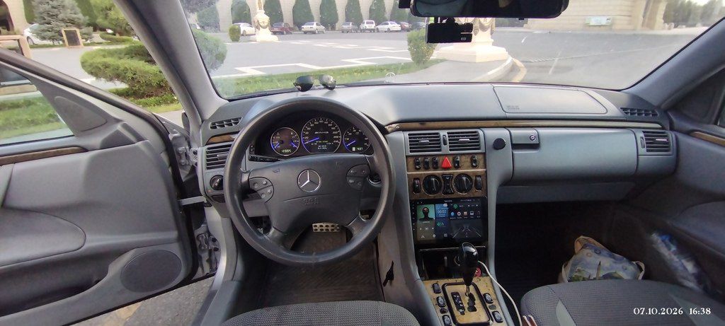 Mercedes E 240, 2.4 L, 2001 il, 254 749 km 99-KG-249 — Avtomobillər, Naftalan (6)