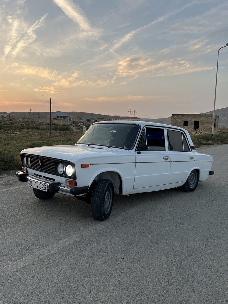 Lada (VAZ) 2106, 1.6 L, 1980 il, 300 000 km 01-CV-826 — Avtomobillər, Bakı (3)