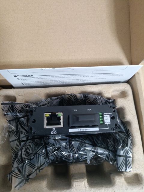 UTP3-MC01-DS20KM Fast Media Converter – Utepo Xüsusiyyətlər: - Media — 20 ₼ · Bakı · Şəbəkə və server avadanlığı UTP3-MC01-DS20KM Fast Media Converter – Utepo Xüsusiyyətlər: - Media — Bakı