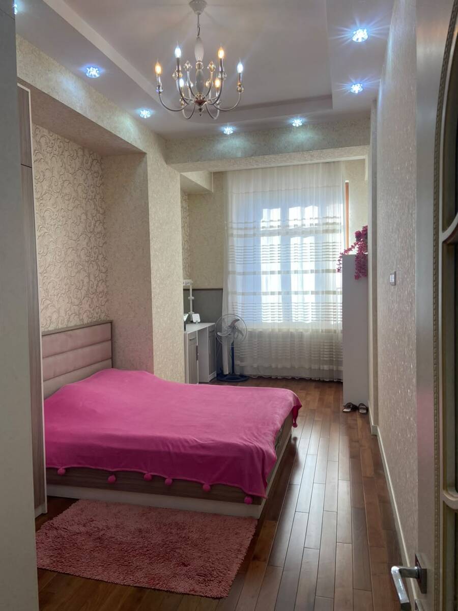İcarəyə verilir 2 otaqlı yeni tikili 80 m² — Mənzil, Bakı (6)