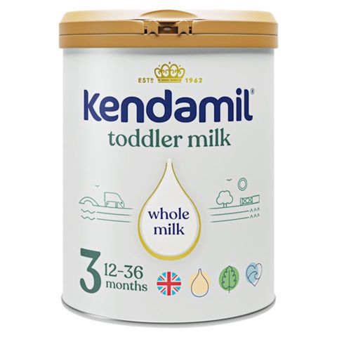 Quru südlü qatışıq Kendamil Toddler Milk 3, 12 aydan, 800 q — Bakı