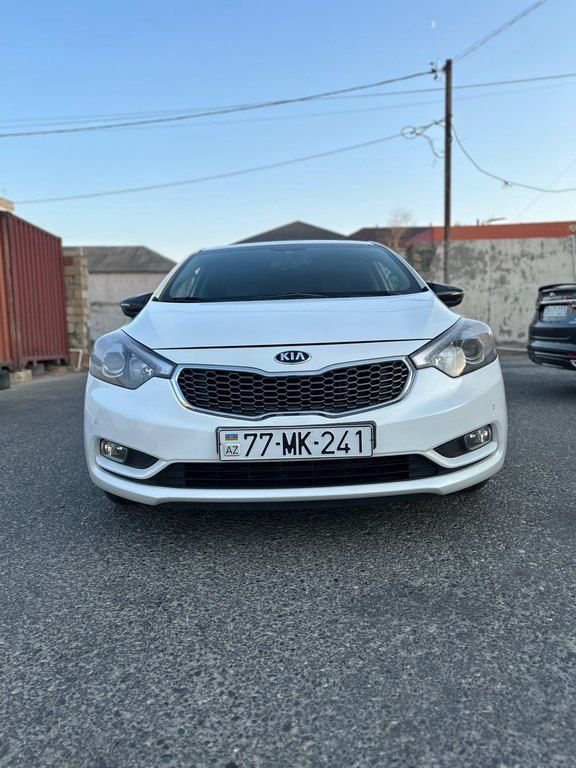 Kia K3, 1.6 L, 2014 il, 170 000 km 77-MK-241 — Avtomobillər, Bakı (2)