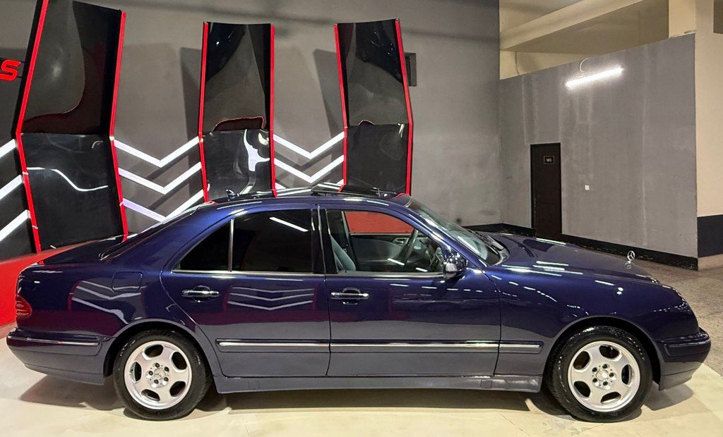 Mercedes E 270, 2.7 L, 1999 il, 315 000 km — Avtomobillər, Sumqayıt (5)