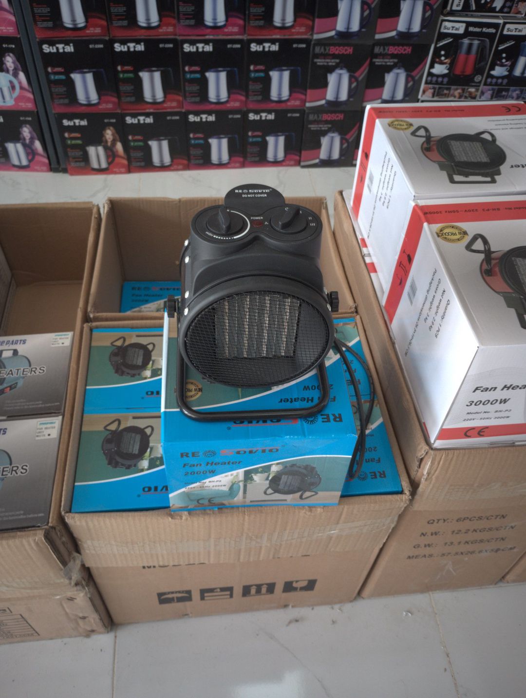 Qızdırıcı Resovio P2 2000watt — Təmir və inşaat, Bakı (2)