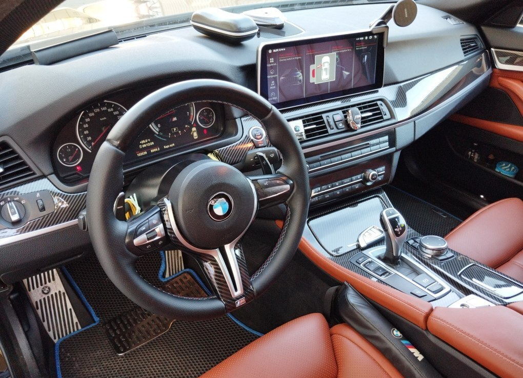 BMW 528, 2016 il, 103000 km, 2 L 77-FM-333 — Avtomobillər, Bakı (11)