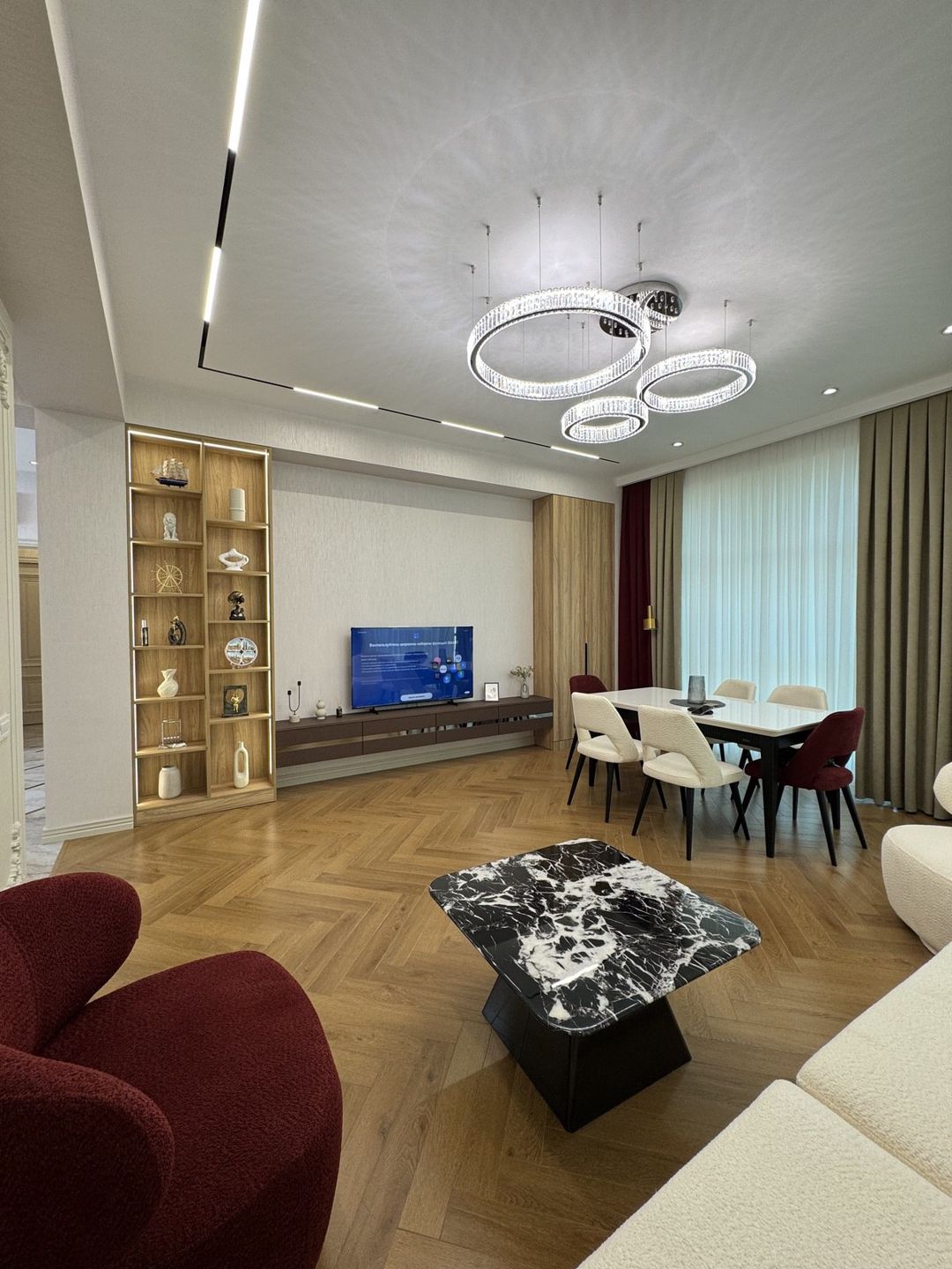Satılır 3 otaqlı yeni tikili 127 m² — Mənzil, Bakı