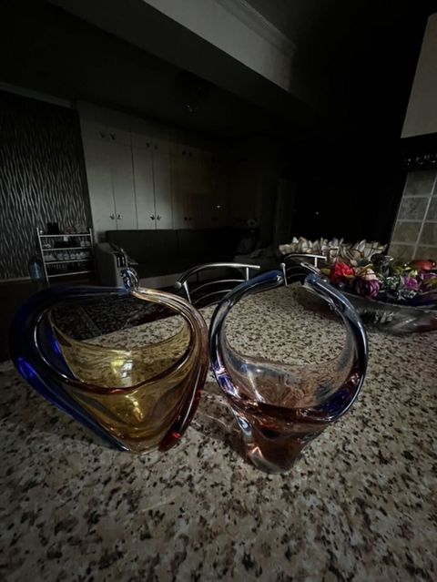 Vaza dəsti, Bogem şüşəsi — Bakı