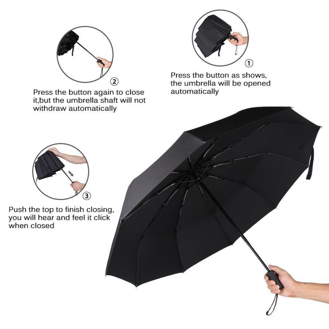 Xiaomi Mi Mijia Avtomatik çətir Automatic Umbrella — Çətrlər, açarkeyçilər və zaçalıqlar, Bakı (3)