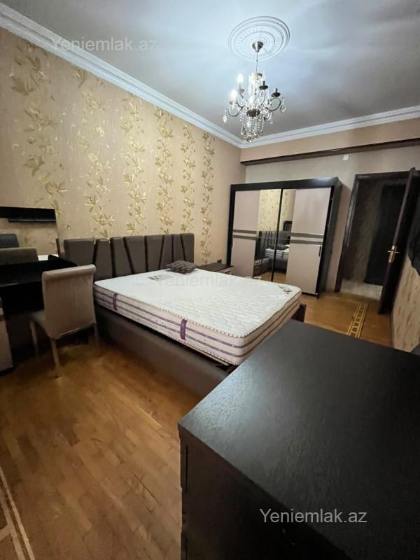 Kirayə 3 otaqlı Bina evi menzil (Yeni tikili), 140 m², Nərimanov rayonu — Mənzil, Bakı (7)