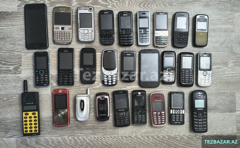 Nokia Samsung Motorolla — Smartfonlar, Bakı