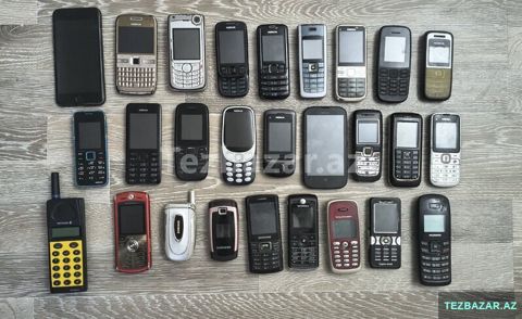 Nokia Samsung Motorolla — 25 ₼ · Bakı · Smartfonlar Nokia Samsung Motorolla — Bakı