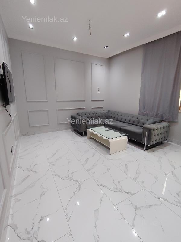 Kirayə 2 otaqlı Bina evi menzil (Yeni tikili), 70 m², Nəsimi rayonu — Mənzil, Bakı (10)