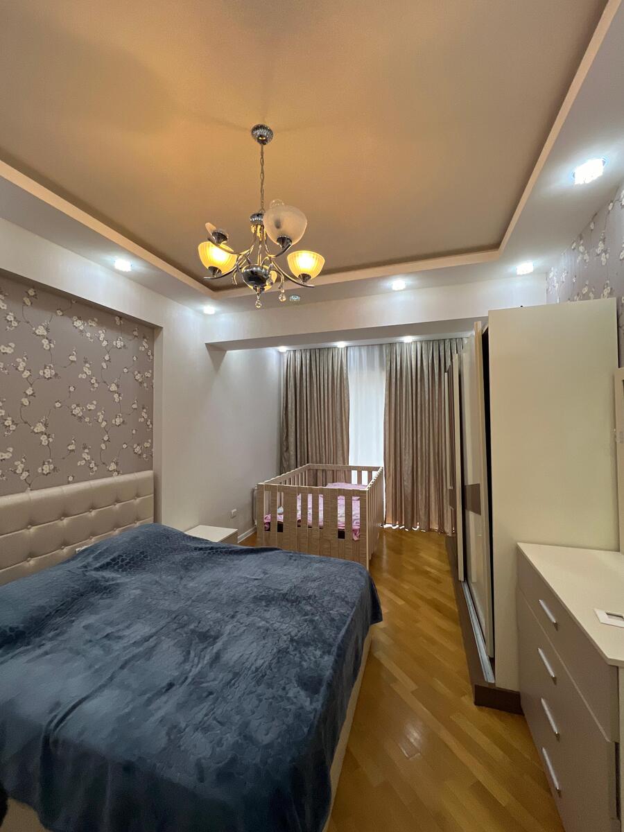 Satılır 3 otaqlı yeni tikili 96 m² — Mənzil, Bakı (7)