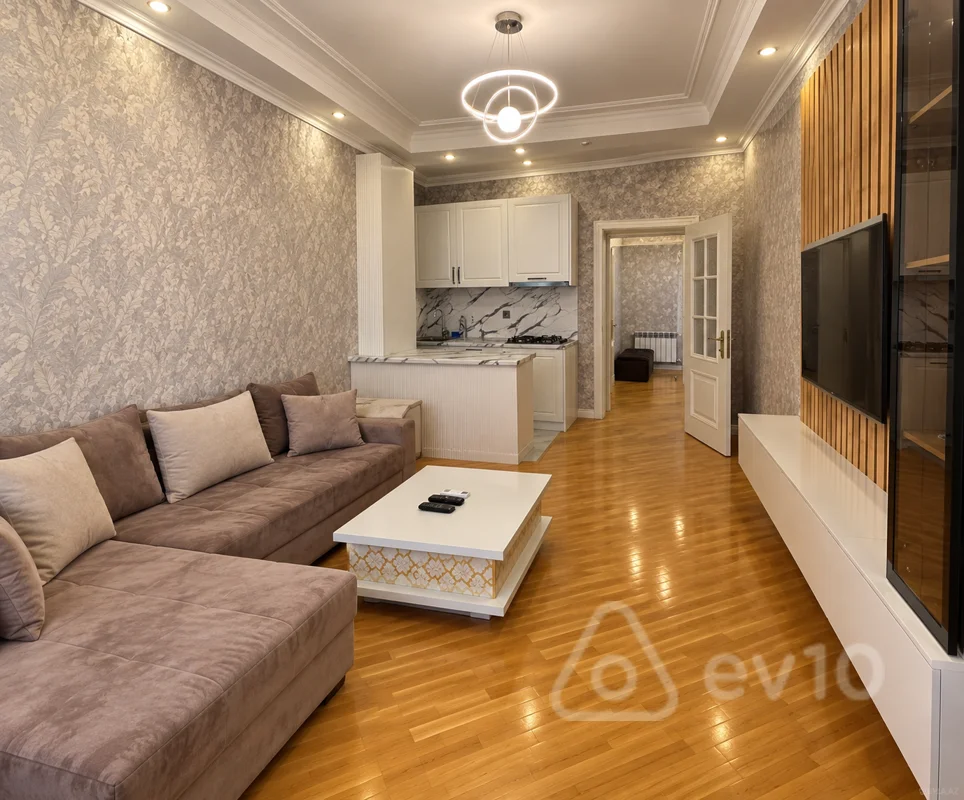 2 otaqlı mənzil, 68 m², Sətdar Bəhlulzadə küçəsi — kirayə — Mənzil, Bakı (4)