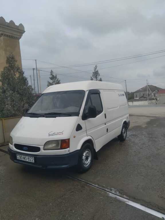 Ford Transit, 2.5 L, 1998 il, 430 000 km 90-MS-822 — Avtomobillər, Quba (3)