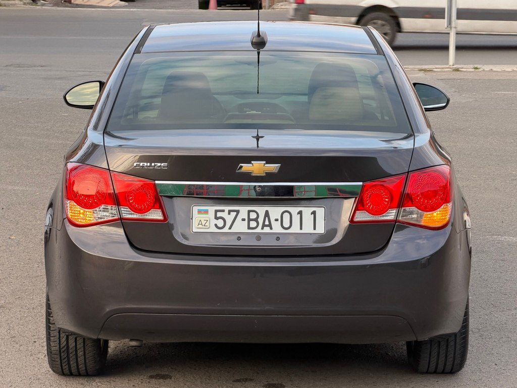 Chevrolet Cruze, 1.4 L, 2014 il, 270 000 km — Avtomobillər, Gəncə (8)