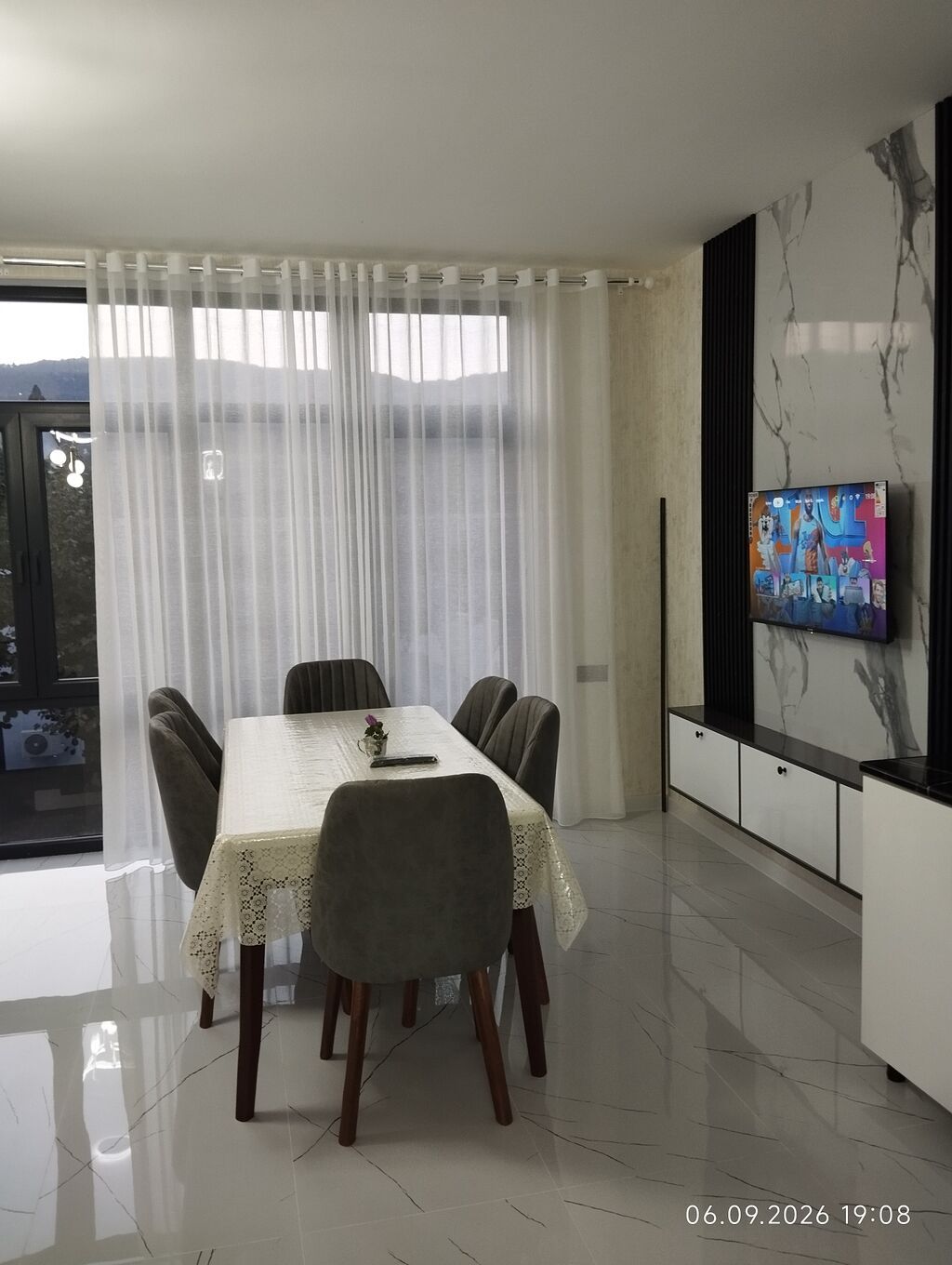 4 otaqlı, 114 kv. m, Yeni təmirli — Ev, villa, Qusar (7)