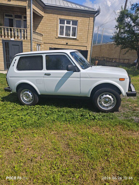 Lada (VAZ) Niva, 1.7 L, 2012 il, 217 000 km 90-RG-799 — Avtomobillər, Balakən (5)