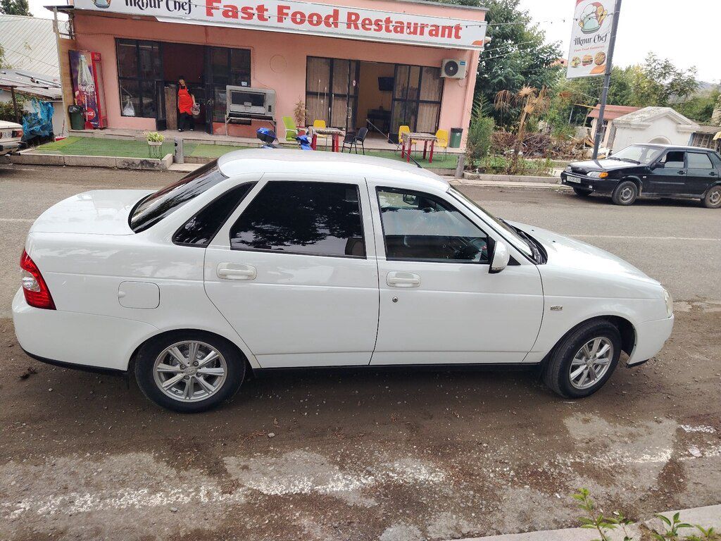Lada (VAZ) Priora, 1.8 L, 2015 il, 166 555 km — Avtomobillər, Füzuli (4)