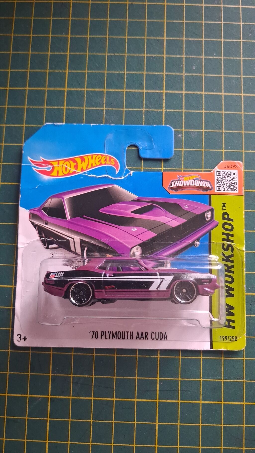 Dodge, 2015 il, 1:64, Dəmir, Ünvandan götürmə — Modellar, Bakı (2)