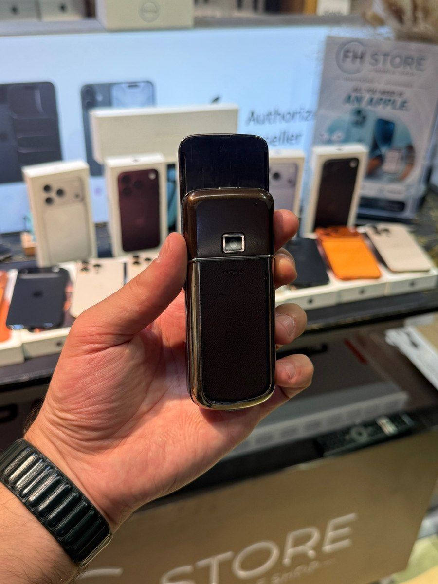 Nokia 8800 Sapphire Arte — Smartfonlar, Bakı (8)