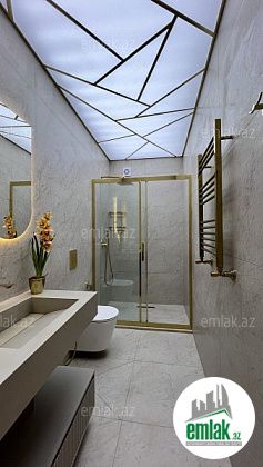 Satılır 3 otaqlı 92 m² yeni tikili Şah İsmayıl Xətai m — Mənzil (11)