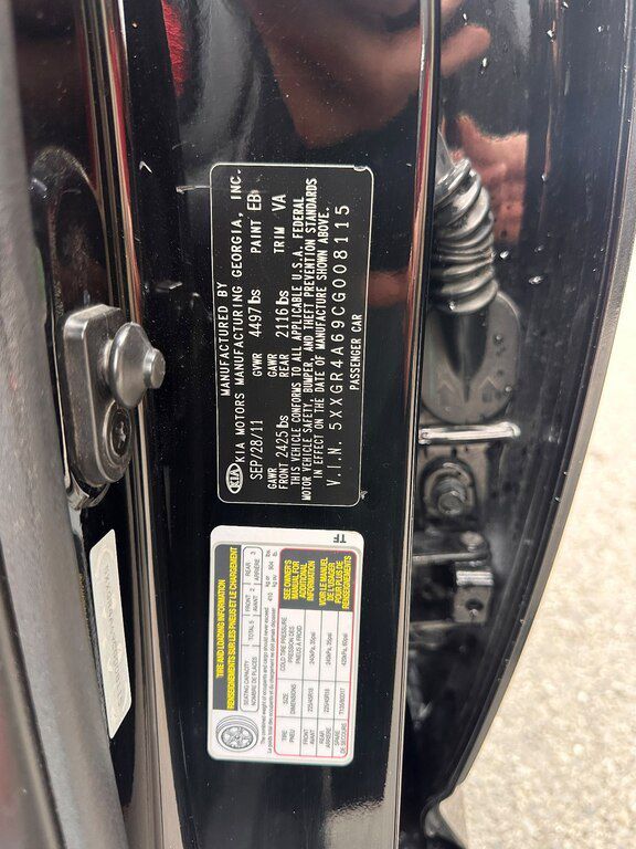 Kia Optima, 2.0 L, 2011 il, 289 682 km — Avtomobillər, Bakı (12)