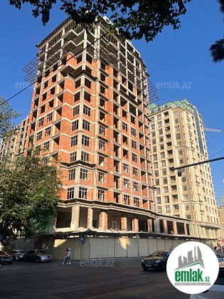 Satılır 3 otaqlı 130 m² yeni tikili Nəriman Nərimanov m