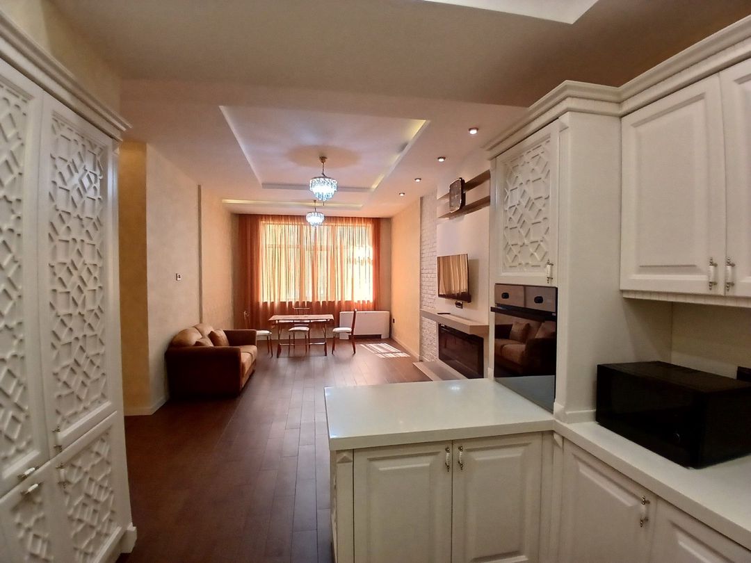 İcarəyə verilir 2 otaqlı yeni tikili 75 m² — Mənzil, Bakı (2)