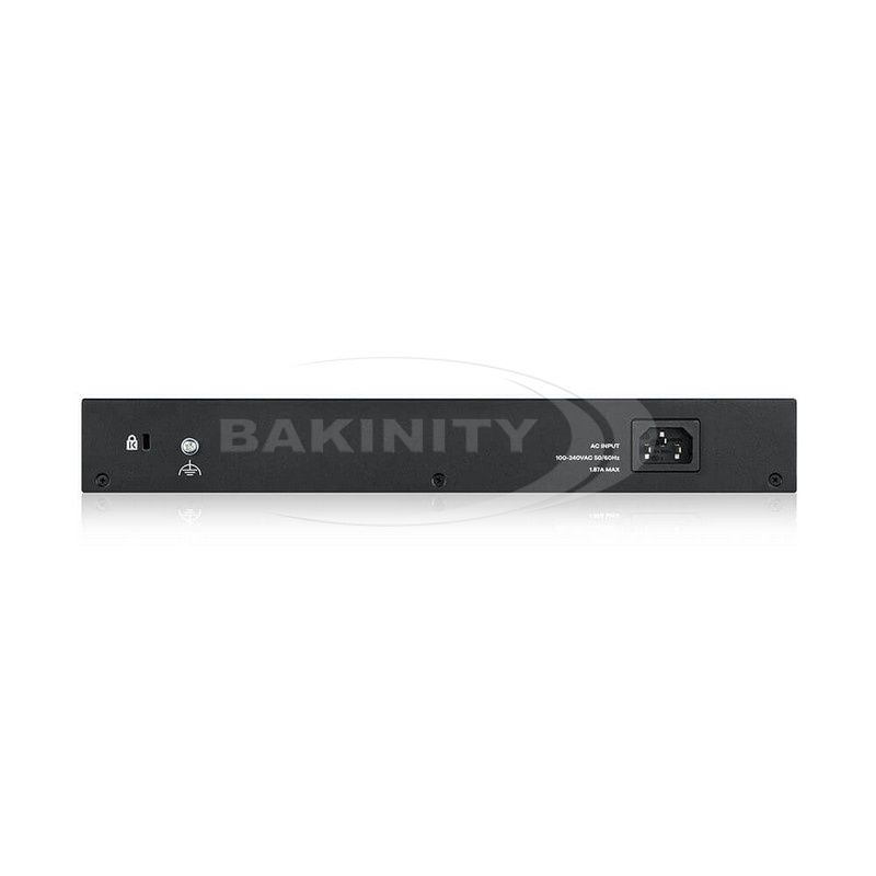Kommutator Zyxel Smart L2 GS1900-24EP-EU0101F — Kommutatorlar və marşrutlayıcılar, Bakı (3)
