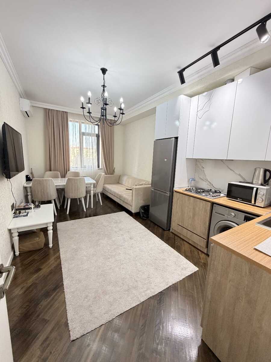 Satılır 2 otaqlı yeni tikili 70 m² — Mənzil, Bakı (7)