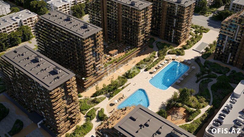 Yeni tikili Satılır Sabunçu r., Nardaran q., 1 otaq, 35.4 m² — Mənzil, Bakı (7)