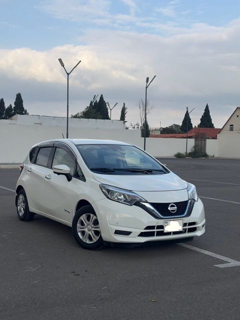 Nissan Note, 1.2 L, 1.5 kWh, 2018 il, 36 500 km — Gəncə