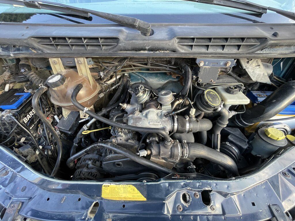 Ford Transit, 2.5 L, 1999 il, 493 000 km 99-FK-953 — Avtomobillər, Gəncə (7)