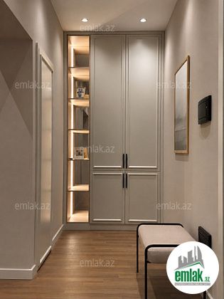 Satılır 2 otaqlı 68 m² yeni tikili Şah İsmayıl Xətai m — Mənzil (7)